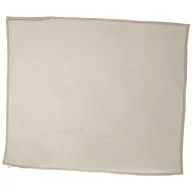   Patura tartan 150x125 cm, poliester moale, Everestus, SD01, 140 g/mp poliester polar si 180 g/mp poliester sherpa, alb