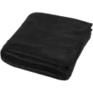 Patura extra moale 150x125 cm, Everestus, BY01, 240 grame/mp poliester polar, negru