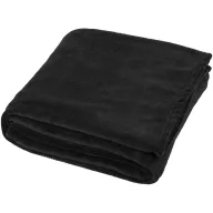   Patura extra moale 150x125 cm, Everestus, BY01, 240 grame/mp poliester polar, negru