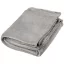 Patura moale din poliester coral 125x150 cm, 240 grame/mp, Everestus, 9IA19121, poliester, Gri
