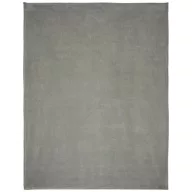   Patura moale din poliester coral 125x150 cm, 240 grame/mp, Everestus, 9IA19121, poliester, Gri