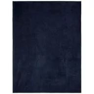   Patura moale din poliester coral 125x150 cm, 240 grame/mp, Everestus, 9IA19120, poliester, Albastru