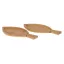 Set platouri de servit, 2 piese, in forma de peste, Everestus, AE, bambus