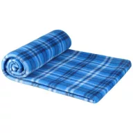   Patura picnic tartan 150x125 cm, Everestus, ST01, poliester, albastru