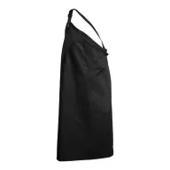   Sort de bucatarie asimetric, Everestus, 9IA19126, Poliester 65%, Bumbac 35%, Negru