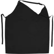   Sort de bucatarie asimetric, Everestus, 9IA19126, Poliester 65%, Bumbac 35%, Negru