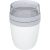 Caserola pranz cu 2 compartimente, 21MAR1236, 500 ml, 15xØ 10 cm, Mepal, Polipropilena, Plastic, Alb