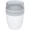 Caserola pranz cu 2 compartimente, 21MAR1236, 500 ml, 15xØ 10 cm, Mepal, Polipropilena, Plastic, Alb