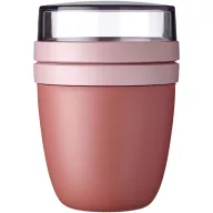   Caserola pentru pranz, Mepal, 2610E17345, 500 ml, 15xØ10 cm, Polipropilena, Plastic, Roz