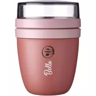   Caserola pentru pranz, Mepal, 2610E17345, 500 ml, 15xØ10 cm, Polipropilena, Plastic, Roz