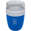 Caserola pentru pranz, 500 ml, 2401E14790, Mepal, 15xØ10 cm, Polipropilena, Plastic, Albastru reflex