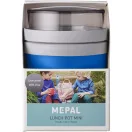 Caserola pentru pranz, 500 ml, 2401E14790, Mepal, 15xØ10 cm, Polipropilena, Plastic, Albastru reflex