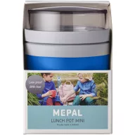   Caserola pentru pranz, 500 ml, 2401E14790, Mepal, 15xØ10 cm, Polipropilena, Plastic, Albastru reflex