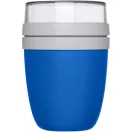 Caserola pentru pranz, 500 ml, 2401E14790, Mepal, 15xØ10 cm, Polipropilena, Plastic, Albastru reflex