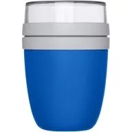   Caserola pentru pranz, 500 ml, 2401E14790, Mepal, 15xØ10 cm, Polipropilena, Plastic, Albastru reflex