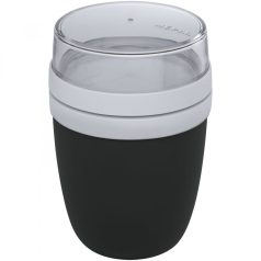   Caserola pentru pranz, 500 ml, 2401E14792, Mepal, 15xØ10 cm, Polipropilena, Plastic, Gri charcoal