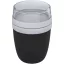 Caserola pentru pranz, 500 ml, 2401E14792, Mepal, 15xØ10 cm, Polipropilena, Plastic, Gri charcoal