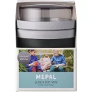 Caserola pentru pranz, 500 ml, 2401E14792, Mepal, 15xØ10 cm, Polipropilena, Plastic, Gri charcoal