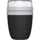 Caserola pentru pranz, 500 ml, 2401E14792, Mepal, 15xØ10 cm, Polipropilena, Plastic, Gri charcoal