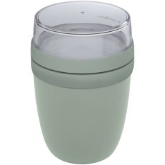   Caserola pentru pranz, 500 ml, 2401E14791, Mepal, 15xØ10 cm, Polipropilena, Plastic, Verde sage