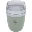 Caserola pentru pranz, 500 ml, 2401E14791, Mepal, 15xØ10 cm, Polipropilena, Plastic, Verde sage