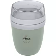   Caserola pentru pranz, 500 ml, 2401E14791, Mepal, 15xØ10 cm, Polipropilena, Plastic, Verde sage