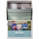 Caserola pentru pranz, 500 ml, 2401E14791, Mepal, 15xØ10 cm, Polipropilena, Plastic, Verde sage