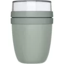 Caserola pentru pranz, 500 ml, 2401E14791, Mepal, 15xØ10 cm, Polipropilena, Plastic, Verde sage