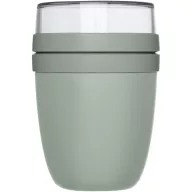   Caserola pentru pranz, 500 ml, 2401E14791, Mepal, 15xØ10 cm, Polipropilena, Plastic, Verde sage