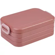   Caserola pentru pranz, Mepal, 2610E17370, 900 ml, 19x7x12 cm, ABS, Roz