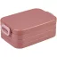 Caserola pentru pranz, Mepal, 2610E17370, 900 ml, 19x7x12 cm, ABS, Roz