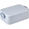 Caserola pentru pranz, Mepal, 2610E17371, 900 ml, 19x7x12 cm, ABS, Albastru
