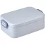 Caserola pentru pranz, Mepal, 2610E17371, 900 ml, 19x7x12 cm, ABS, Albastru