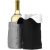 Manson racitor pentru sticla de vin, Everestus, 21OCT1321, 25 x Ø 10.5 cm, Poliester, PVC, Negru