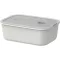 Caserola pentru pranz, Mepal, 2610E17329, 1000 ml, 19.8x7x13.9 cm, Polipropilena, Alb