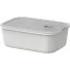 Caserola pentru pranz, Mepal, 2610E17329, 1000 ml, 19.8x7x13.9 cm, Polipropilena, Alb
