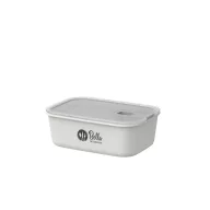   Caserola pentru pranz, Mepal, 2610E17329, 1000 ml, 19.8x7x13.9 cm, Polipropilena, Alb