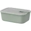 Caserola pentru pranz, Mepal, 2610E17330, 1000 ml, 19.8x7x13.9 cm, Polipropilena, Verde Sage