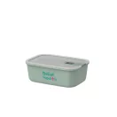 Caserola pentru pranz, Mepal, 2610E17330, 1000 ml, 19.8x7x13.9 cm, Polipropilena, Verde Sage
