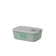   Caserola pentru pranz, Mepal, 2610E17330, 1000 ml, 19.8x7x13.9 cm, Polipropilena, Verde Sage