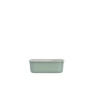 Caserola pentru pranz, Mepal, 2610E17330, 1000 ml, 19.8x7x13.9 cm, Polipropilena, Verde Sage