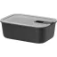Caserola pentru pranz, Mepal, 2610E17331, 1000 ml, 19.8x7x13.9 cm, Polipropilena, Negru