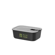   Caserola pentru pranz, Mepal, 2610E17331, 1000 ml, 19.8x7x13.9 cm, Polipropilena, Negru