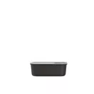 Caserola pentru pranz, Mepal, 2610E17331, 1000 ml, 19.8x7x13.9 cm, Polipropilena, Negru