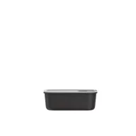   Caserola pentru pranz, Mepal, 2610E17331, 1000 ml, 19.8x7x13.9 cm, Polipropilena, Negru