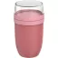 Caserola pentru pranz, Mepal, 2610E17346, 750 ml, 10.7x20x10.7xØ10.7 cm, Polipropilena, Plastic, Roz