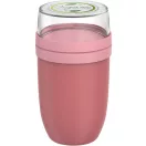Caserola pentru pranz, Mepal, 2610E17346, 750 ml, 10.7x20x10.7xØ10.7 cm, Polipropilena, Plastic, Roz