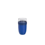   Caserola pentru pranz, Mepal, 2610E17347, 750 ml, 10.7x20x10.7xØ10.7 cm, Polipropilena, Plastic, Albastru Vivid