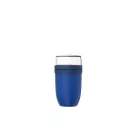 Caserola pentru pranz, Mepal, 2610E17347, 750 ml, 10.7x20x10.7xØ10.7 cm, Polipropilena, Plastic, Albastru Vivid