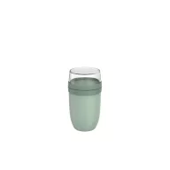   Caserola pentru pranz, Mepal, 2610E17348, 750 ml, 10.7x20x10.7xØ10.7 cm, Polipropilena, Plastic, Verde Sage